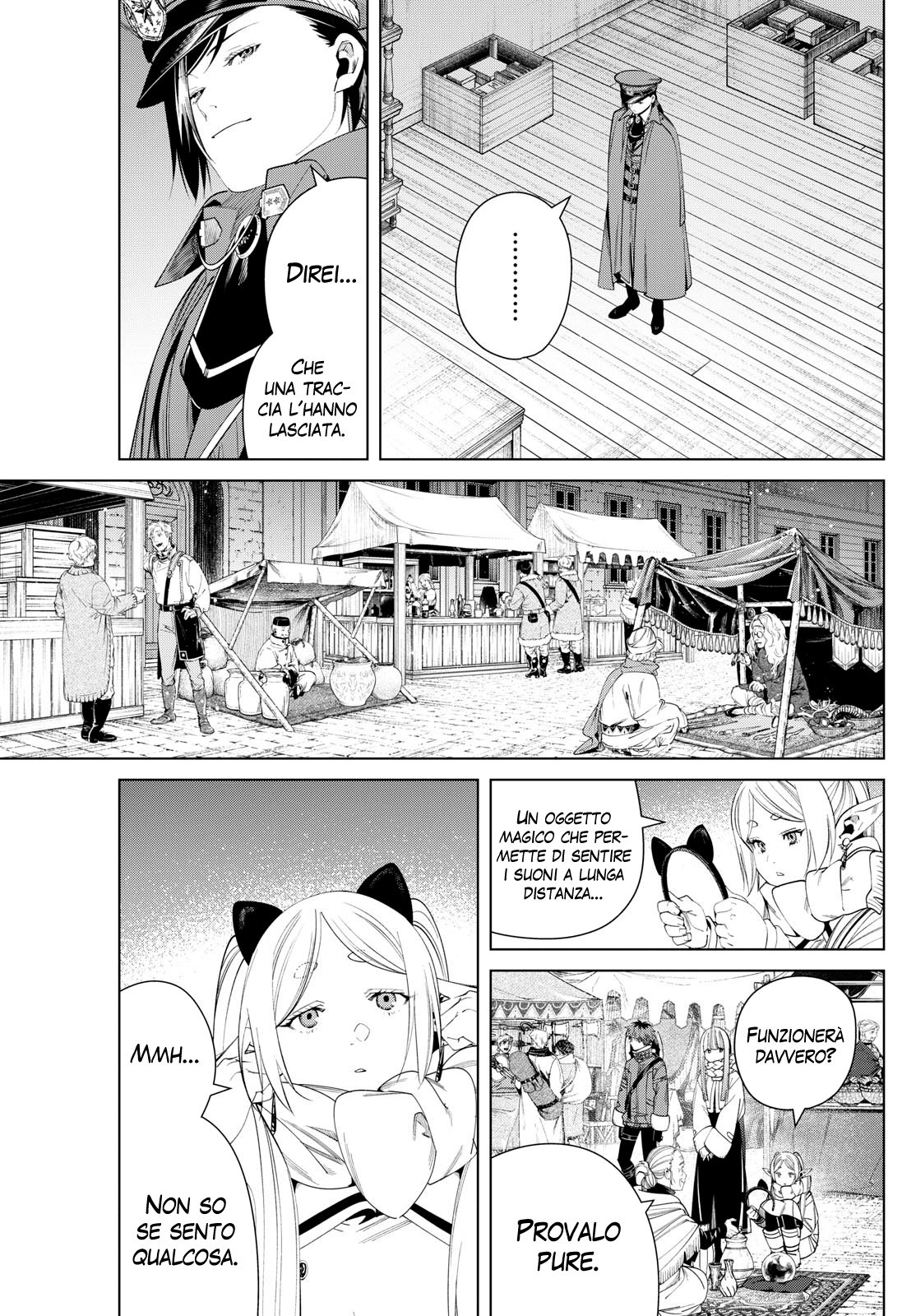 Read Frieren  Beyond Journey's End IT Manga Online