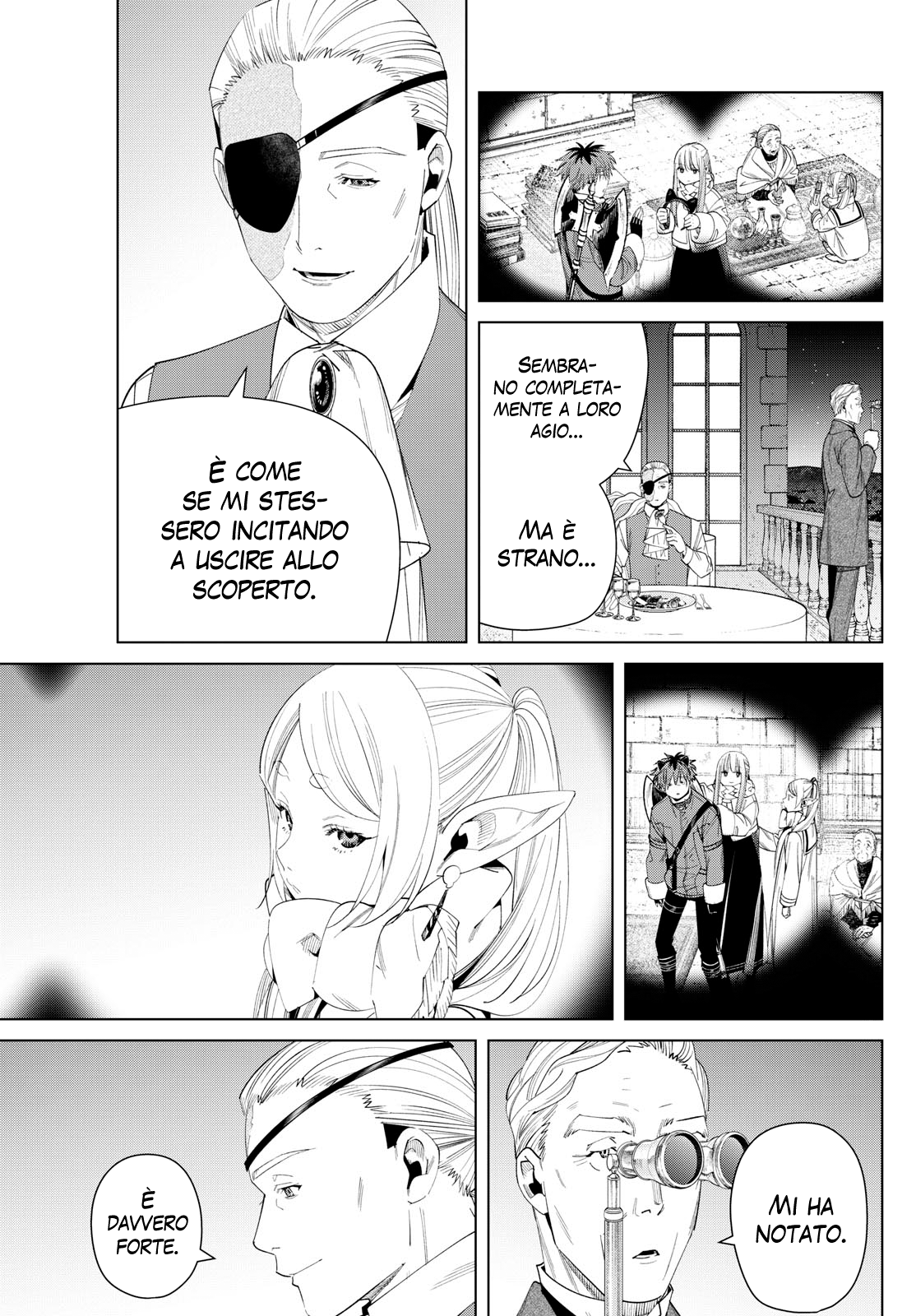 Read Frieren  Beyond Journey's End IT Manga Online