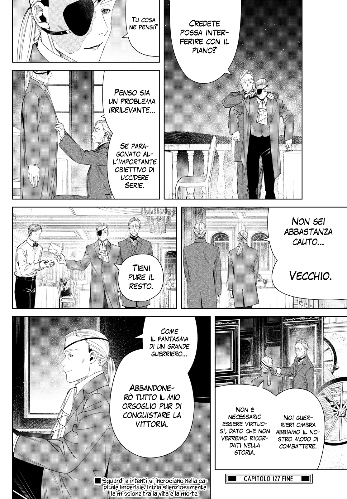 Read Frieren  Beyond Journey's End IT Manga Online