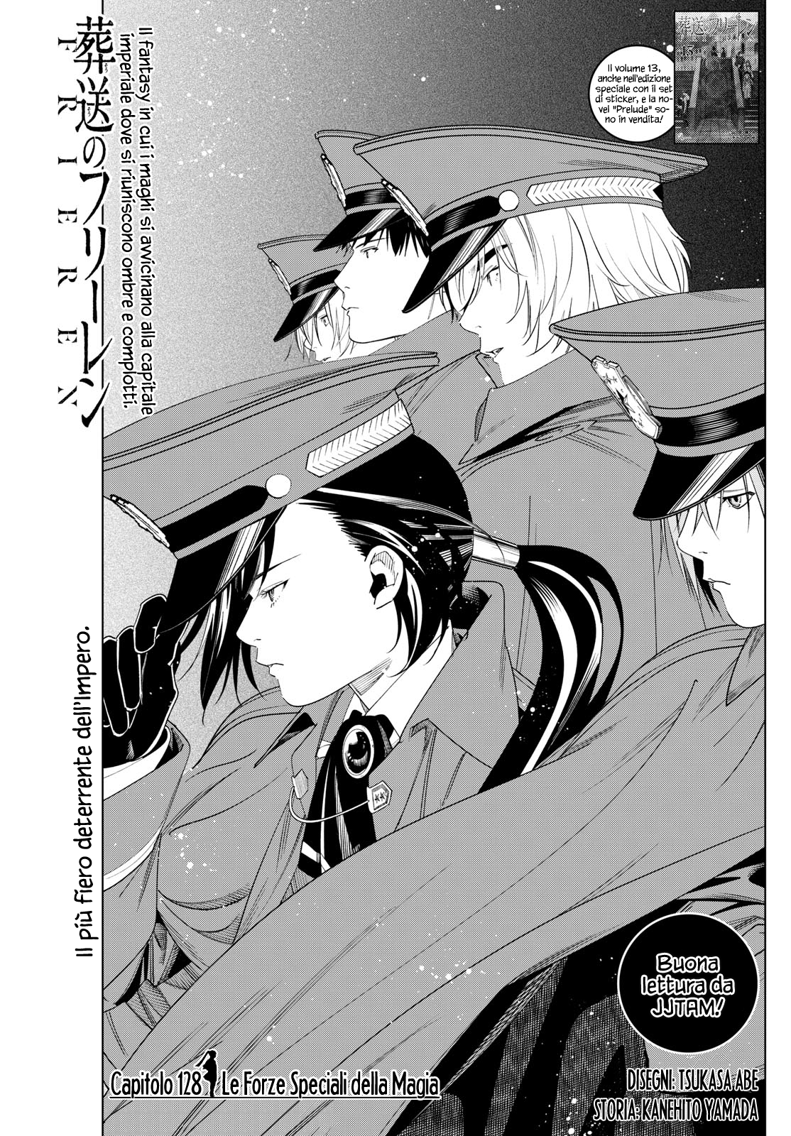 Read Frieren  Beyond Journey's End IT Manga Online