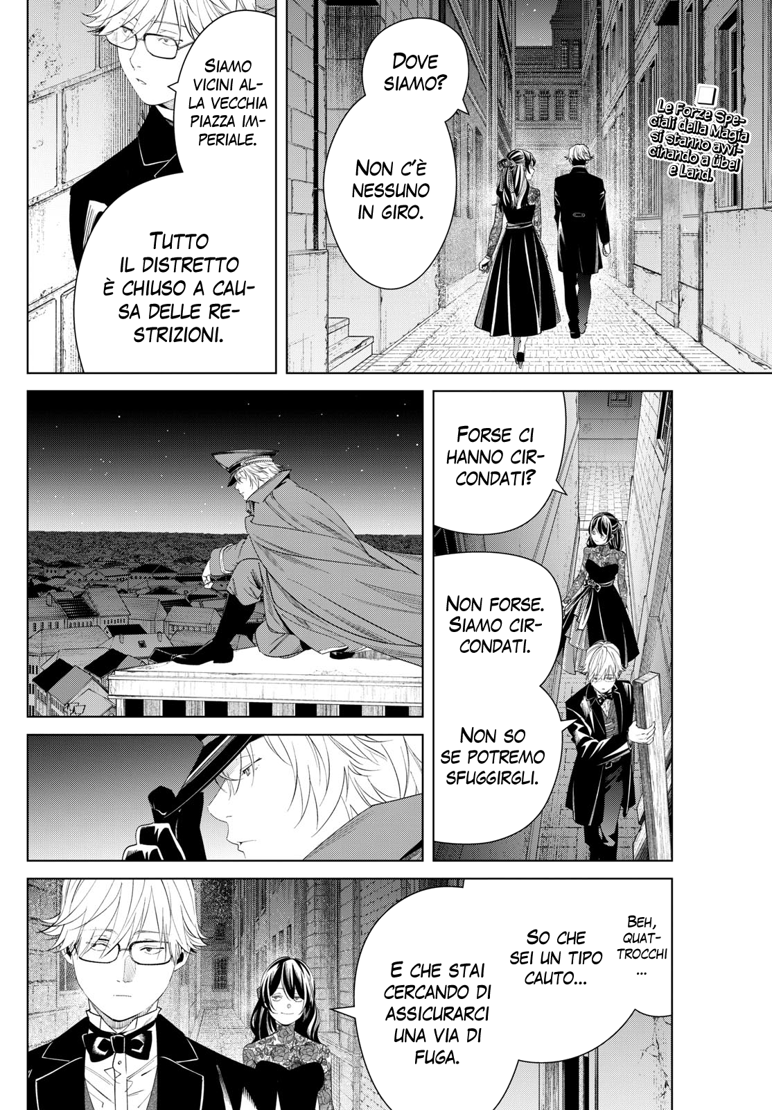 Read Frieren  Beyond Journey's End IT Manga Online