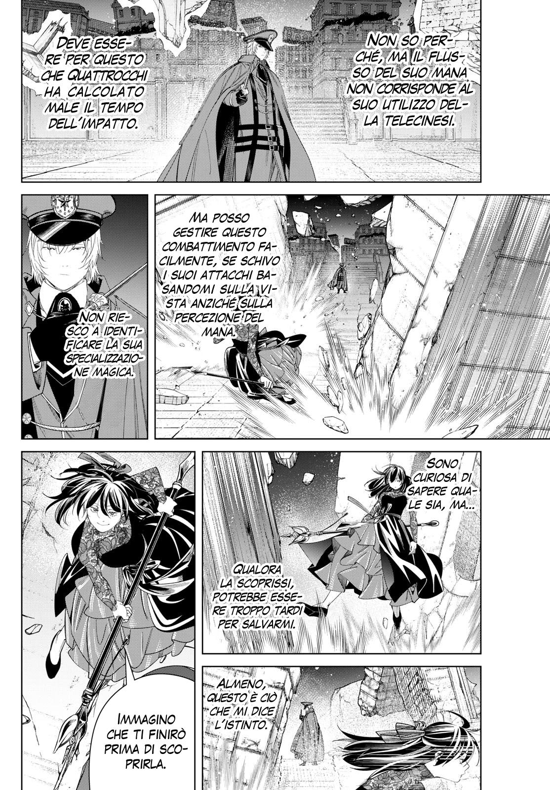 Read Frieren  Beyond Journey's End IT Manga Online