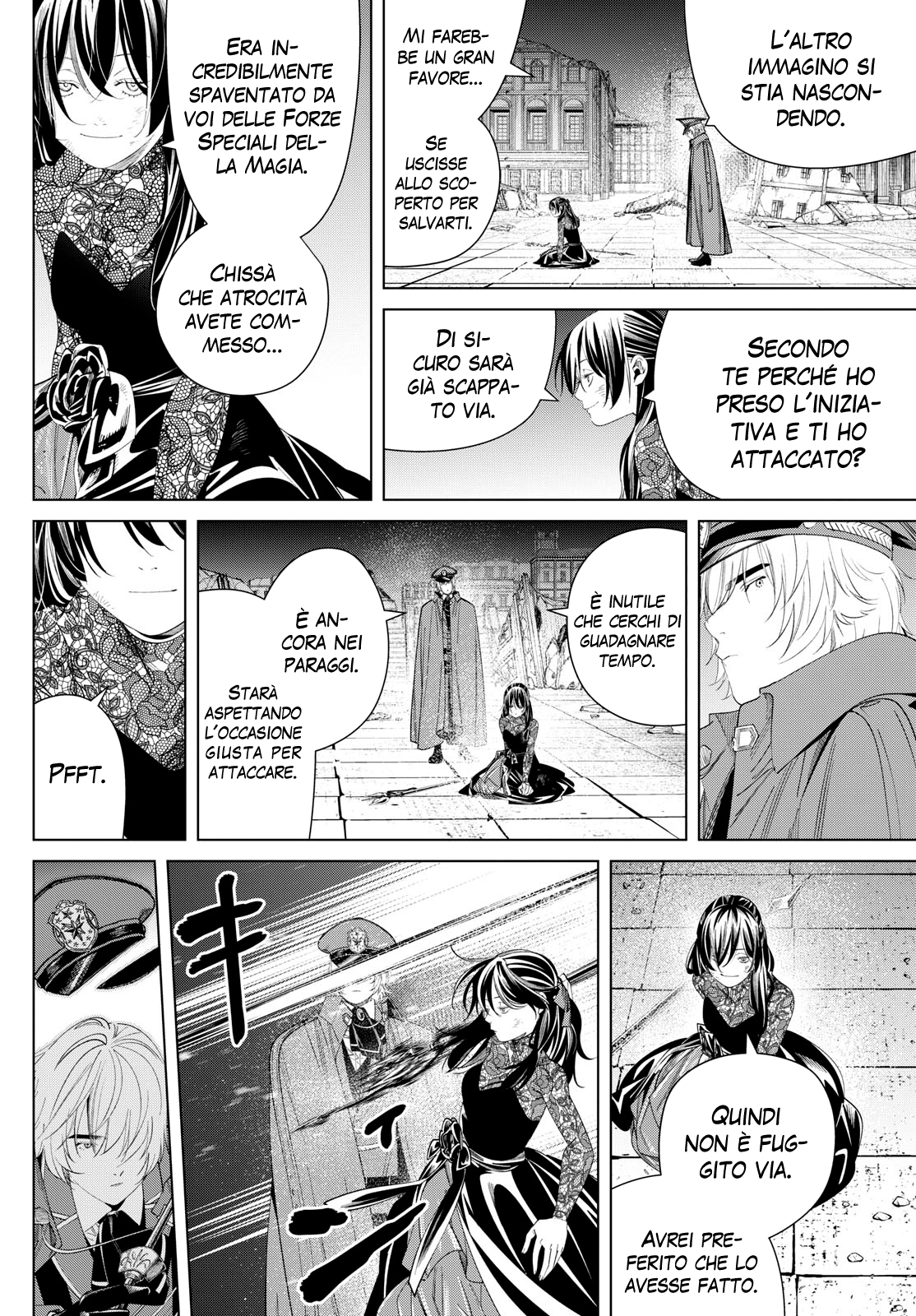 Read Frieren  Beyond Journey's End IT Manga Online