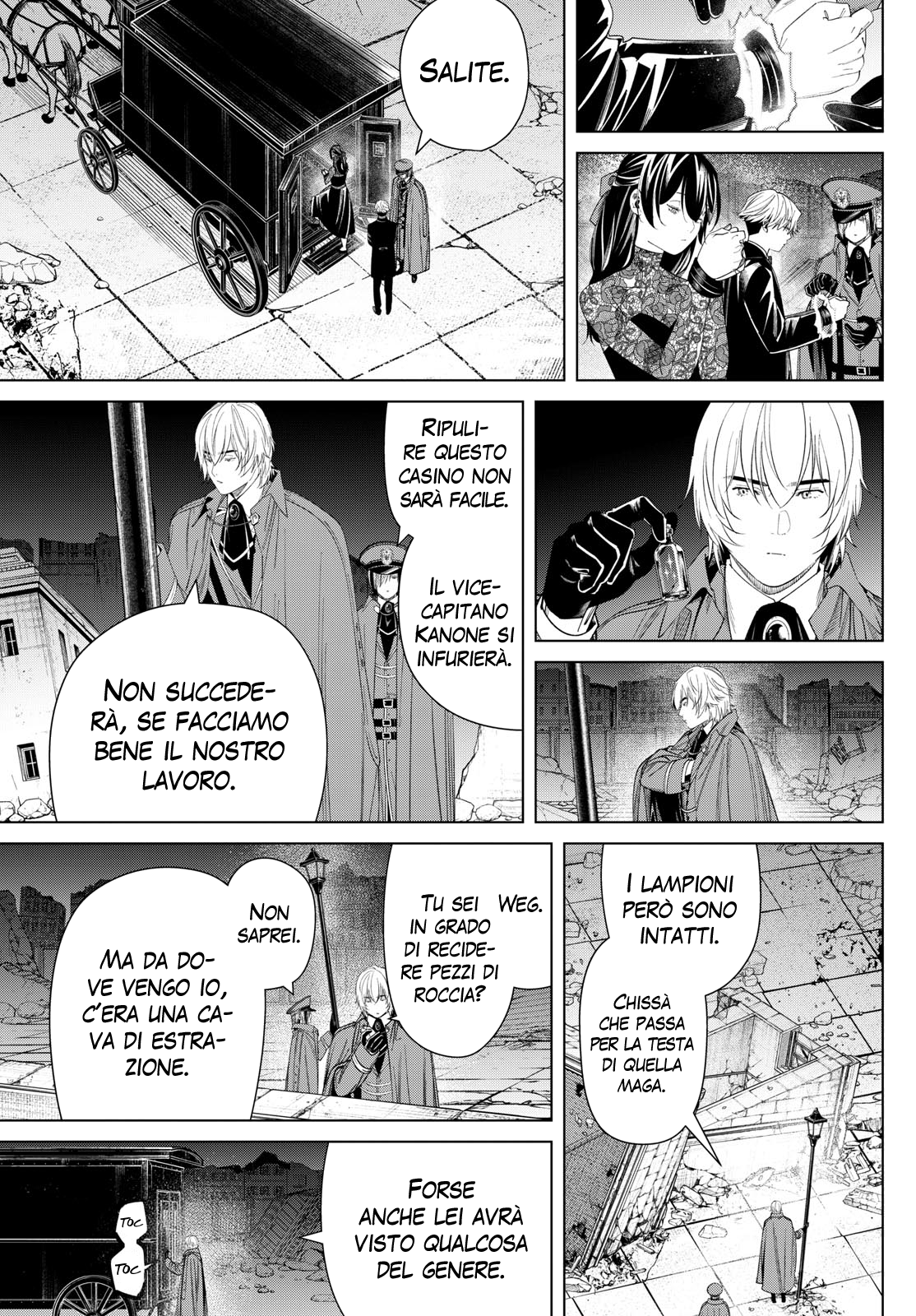 Read Frieren  Beyond Journey's End IT Manga Online