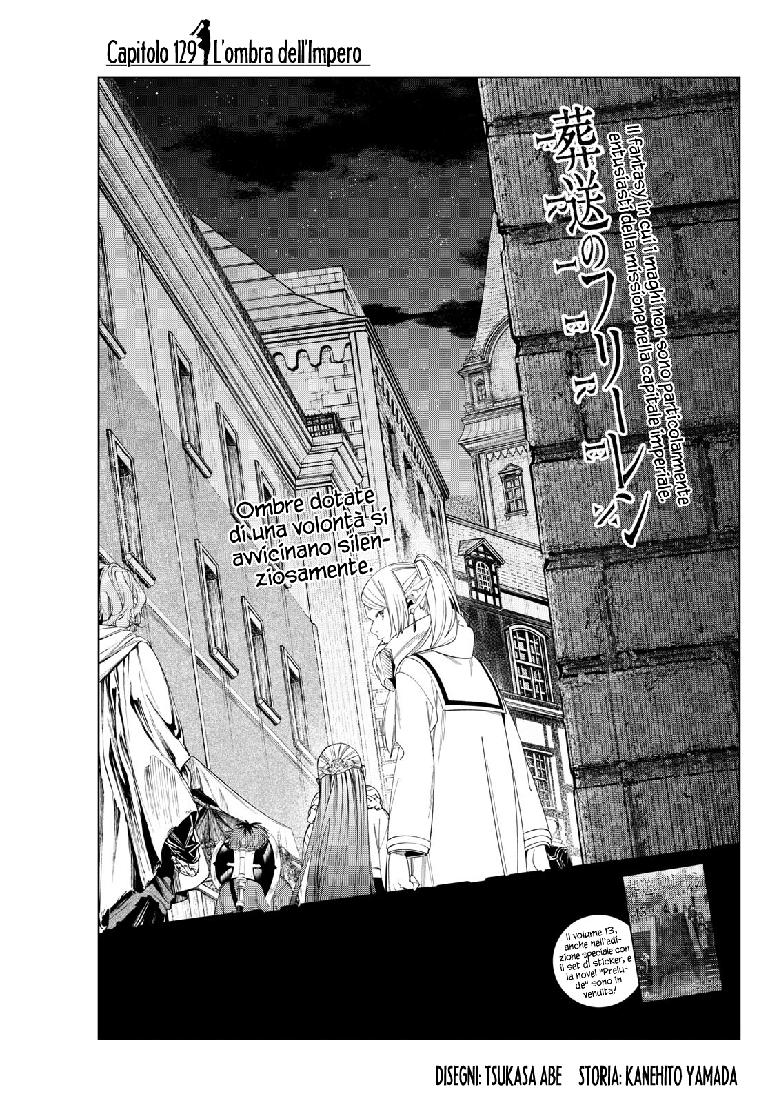 Read Frieren  Beyond Journey's End IT Manga Online