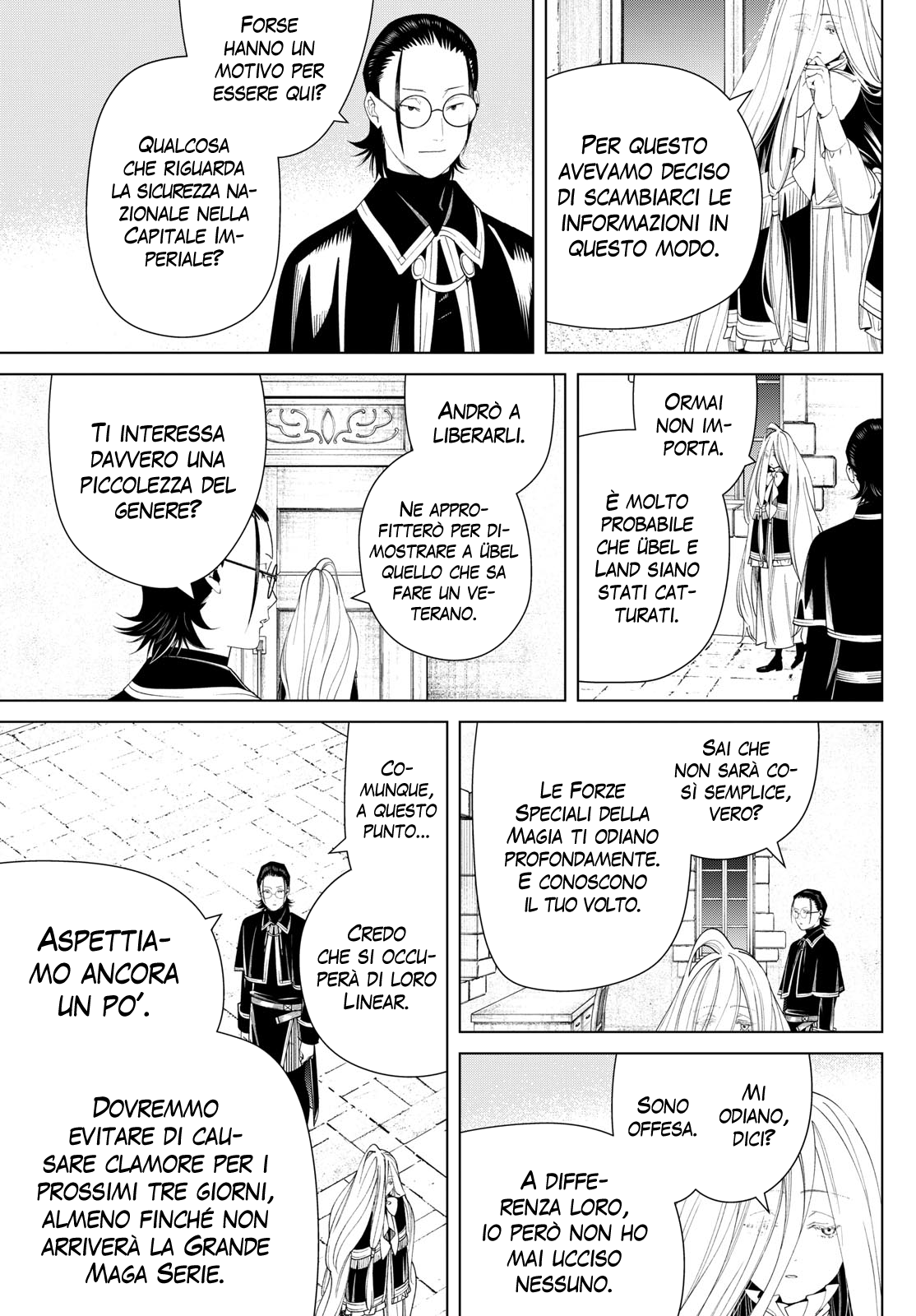 Read Frieren  Beyond Journey's End IT Manga Online