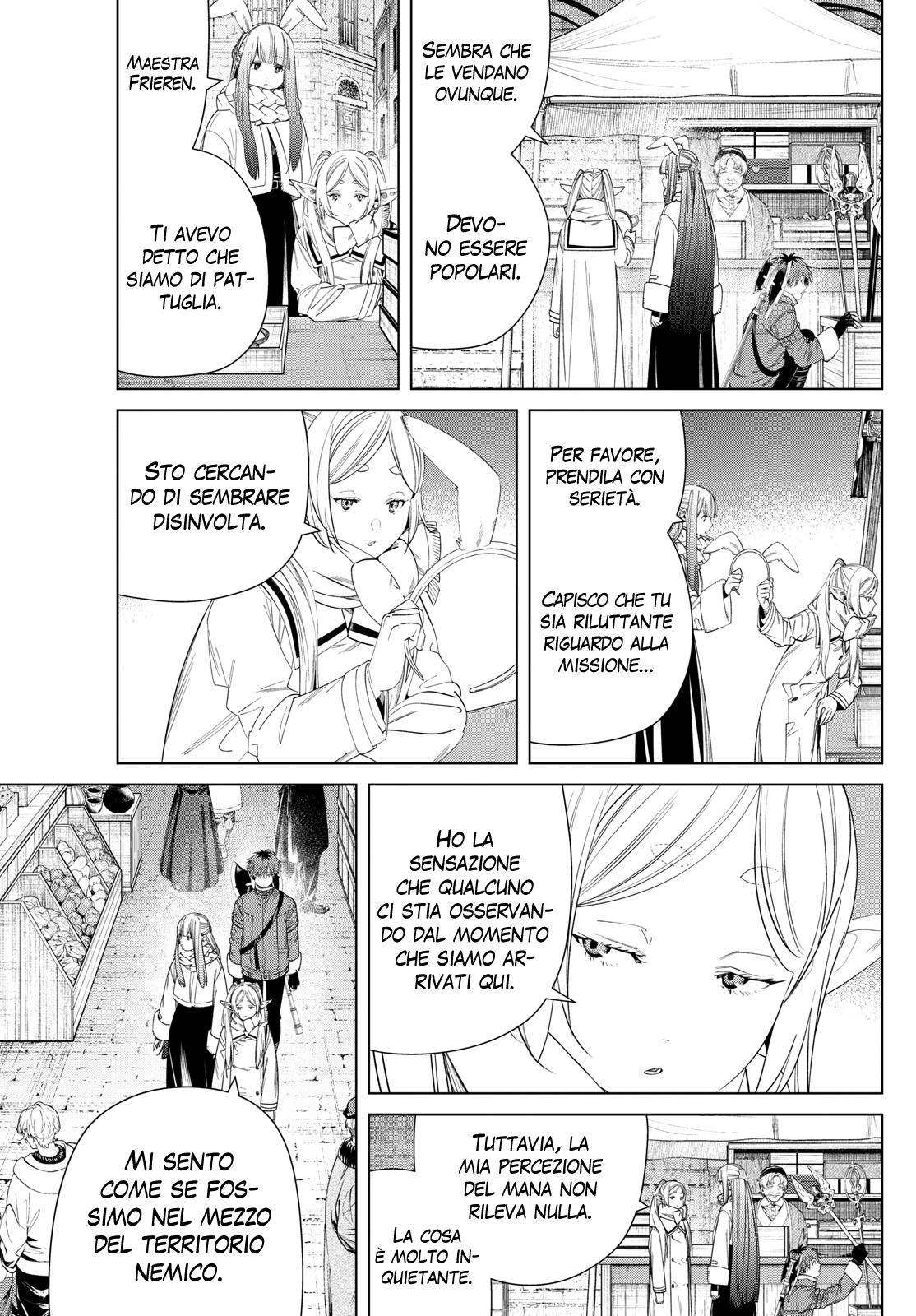 Read Frieren  Beyond Journey's End IT Manga Online