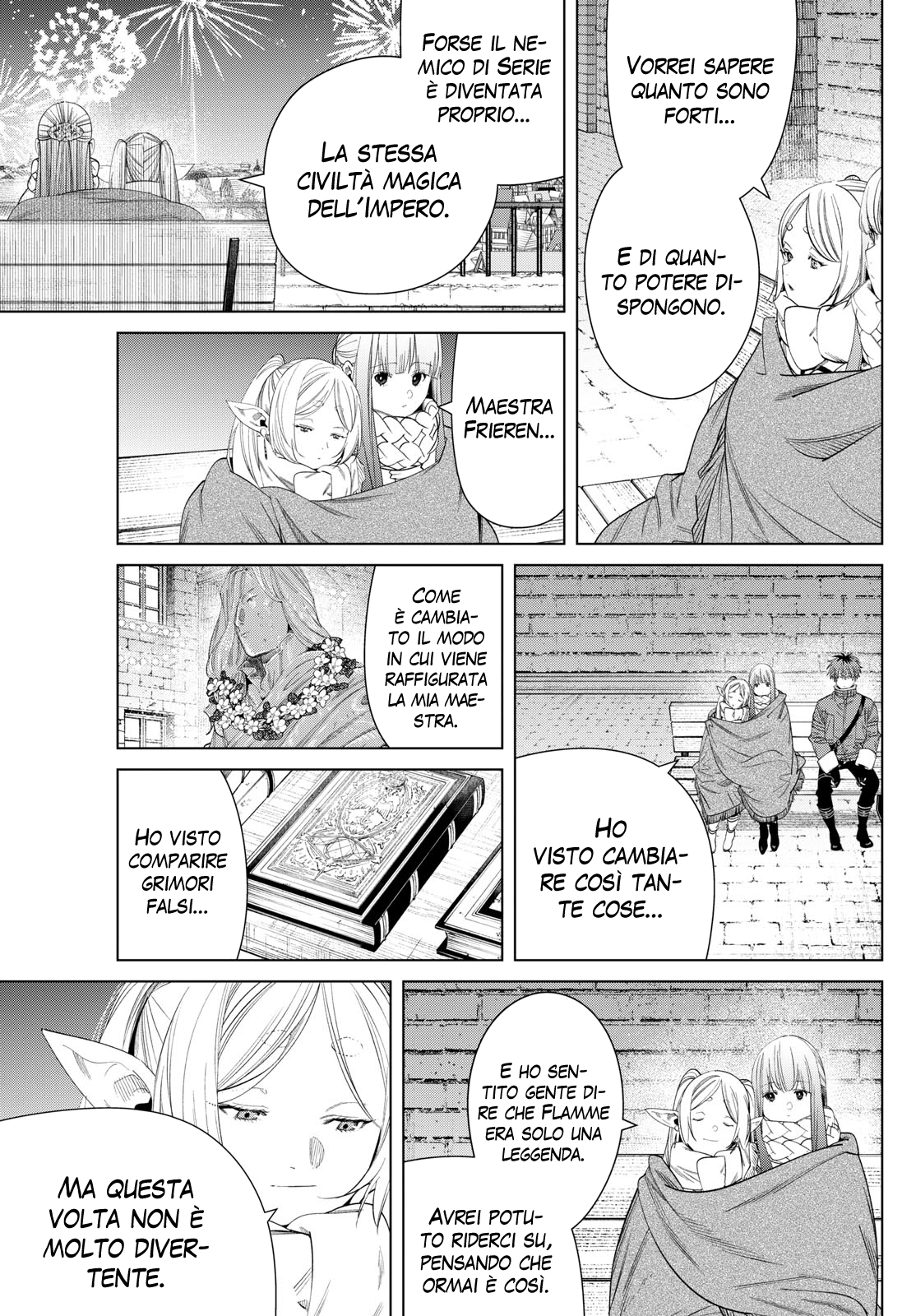 Read Frieren  Beyond Journey's End IT Manga Online