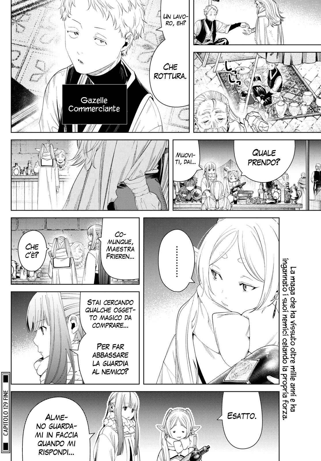 Read Frieren  Beyond Journey's End IT Manga Online