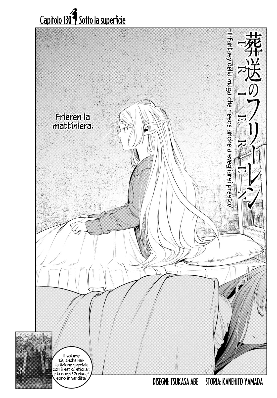 Read Frieren  Beyond Journey's End IT Manga Online