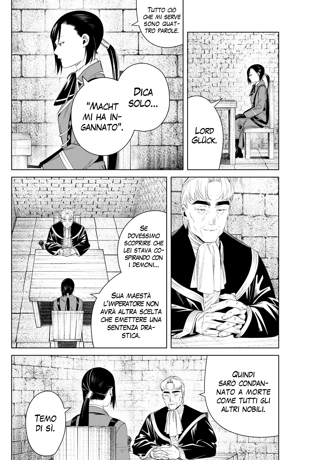 Read Frieren  Beyond Journey's End IT Manga Online