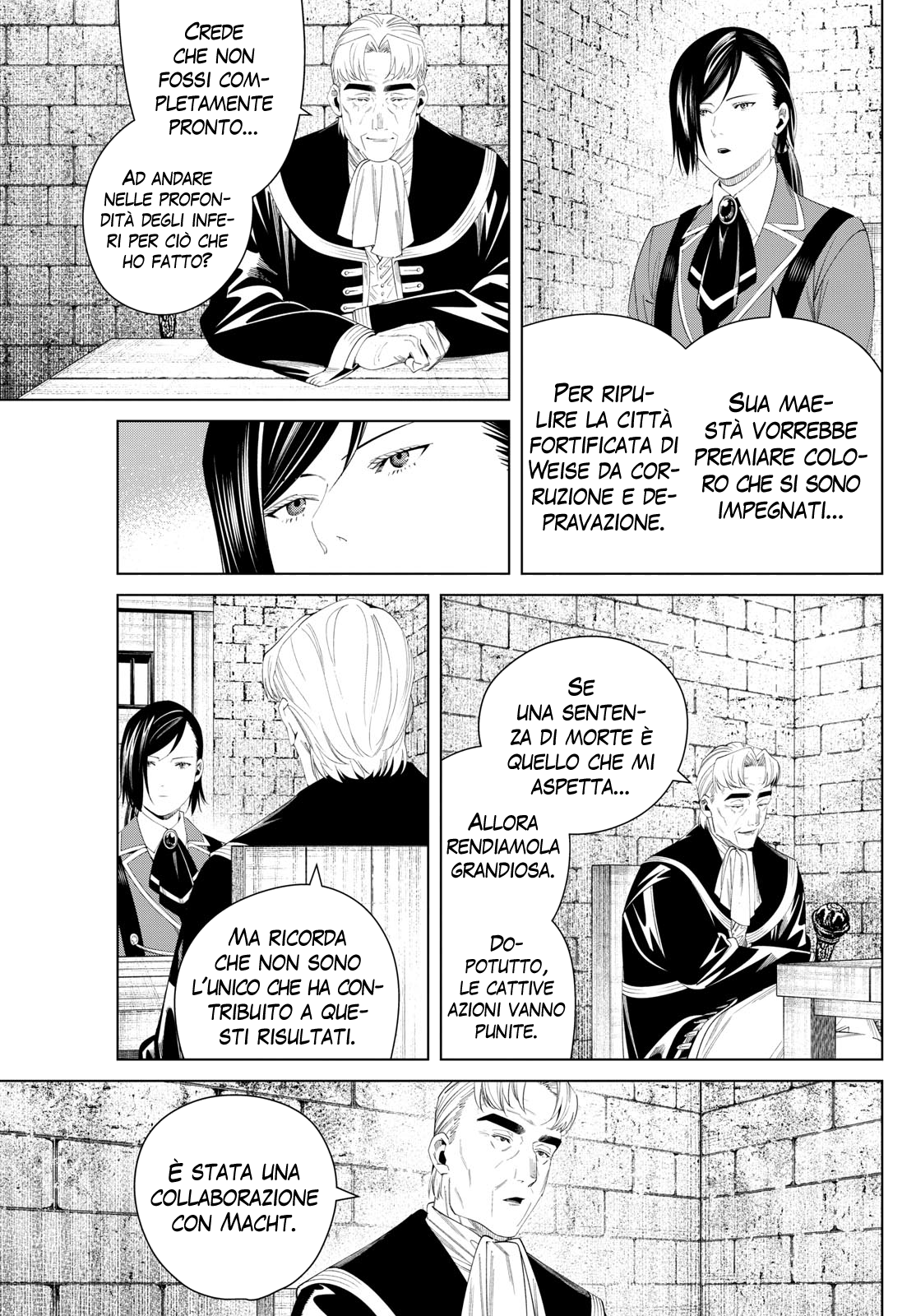 Read Frieren  Beyond Journey's End IT Manga Online