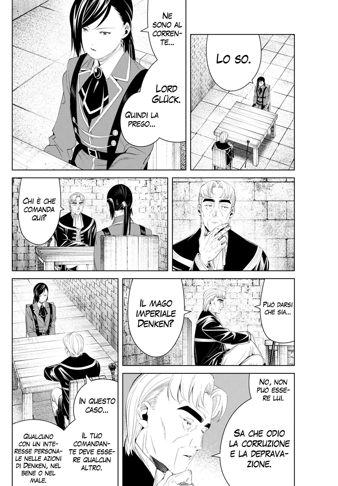 Read Frieren  Beyond Journey's End IT Manga Online