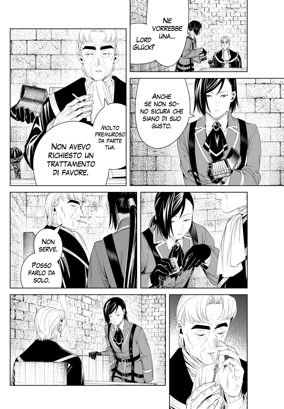 Read Frieren  Beyond Journey's End IT Manga Online