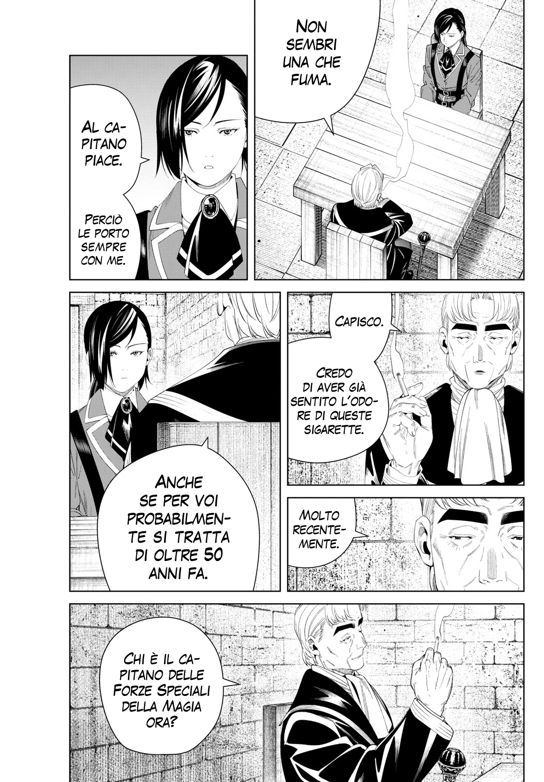 Read Frieren  Beyond Journey's End IT Manga Online