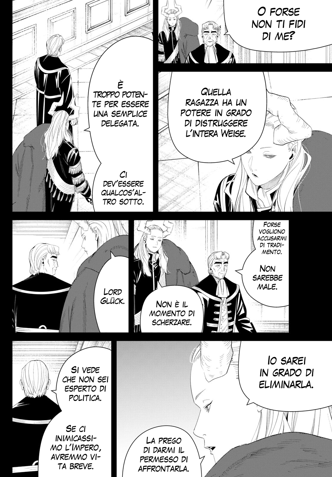 Read Frieren  Beyond Journey's End IT Manga Online