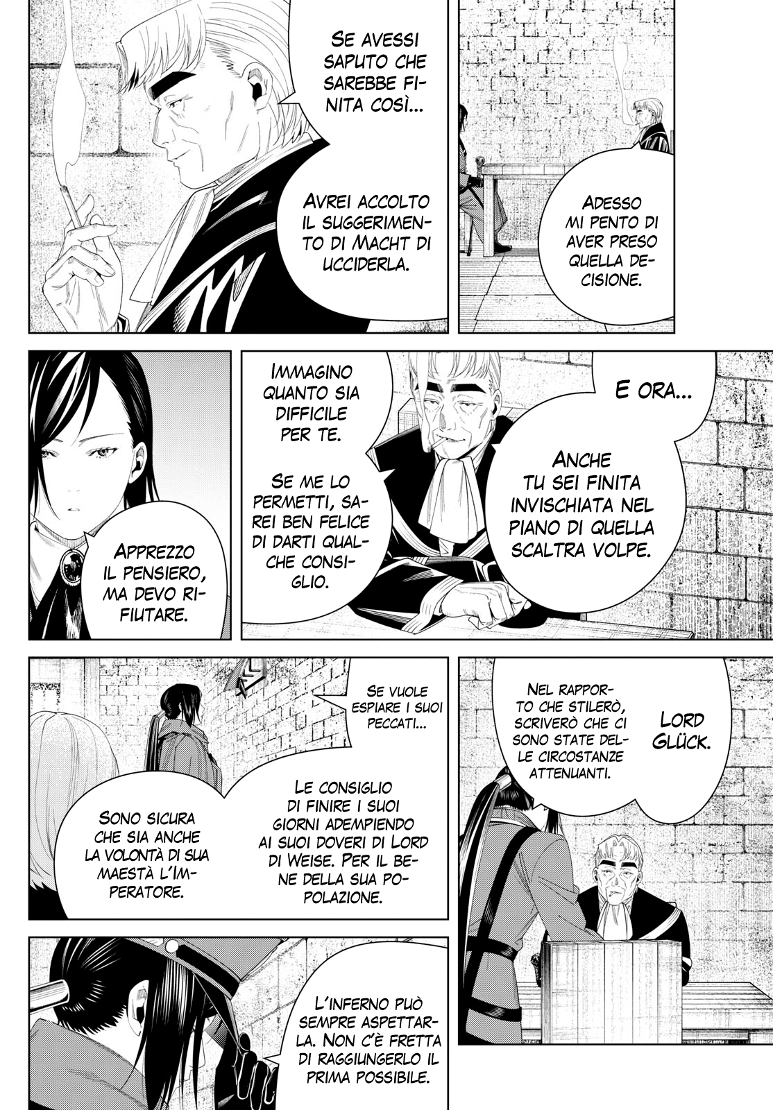 Read Frieren  Beyond Journey's End IT Manga Online