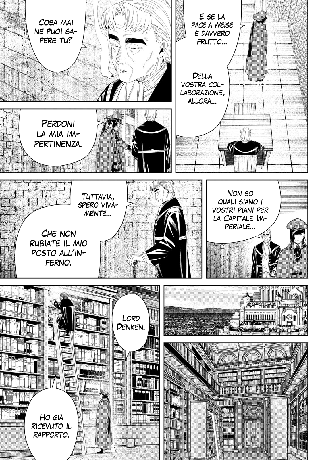 Read Frieren  Beyond Journey's End IT Manga Online