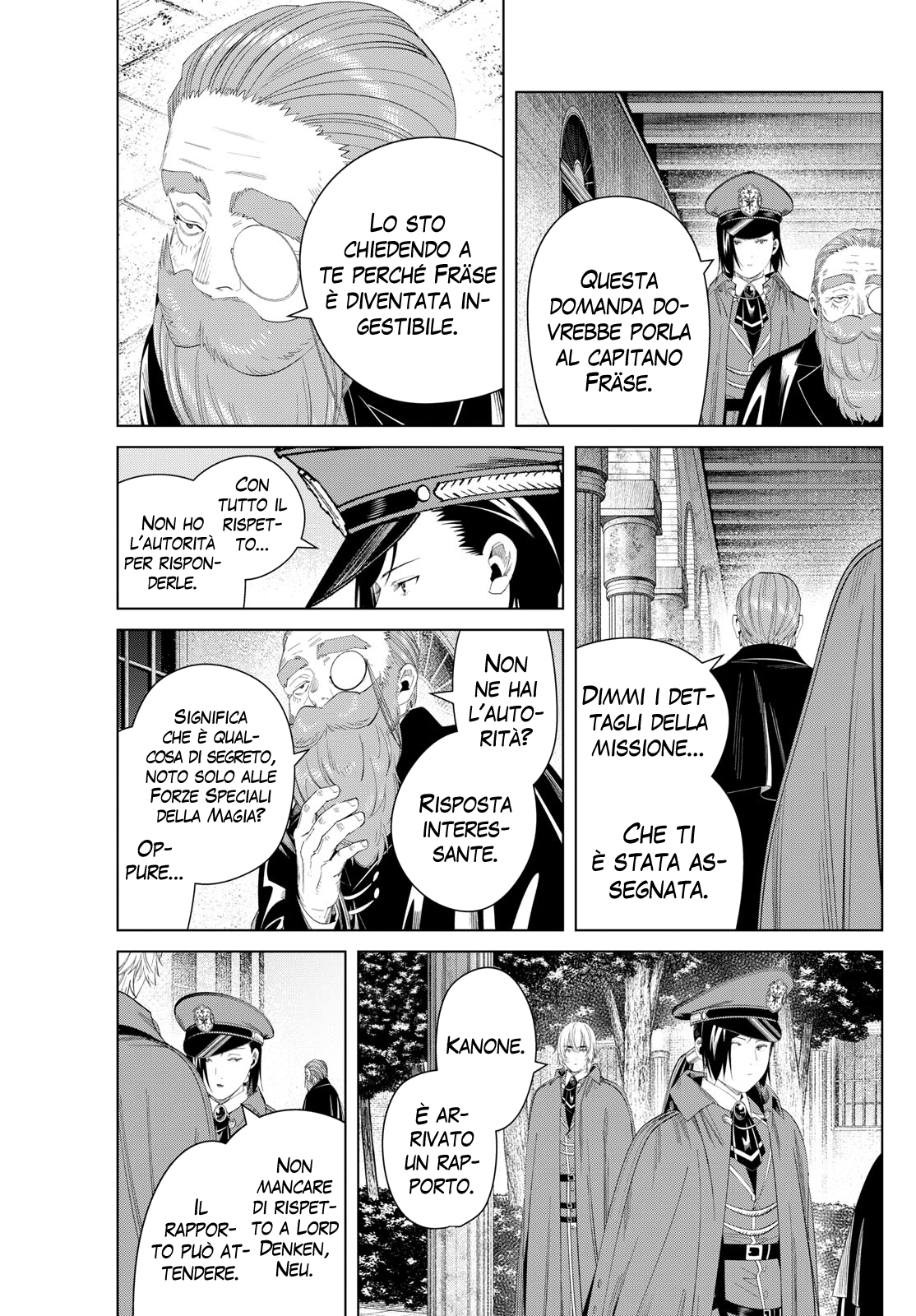 Read Frieren  Beyond Journey's End IT Manga Online