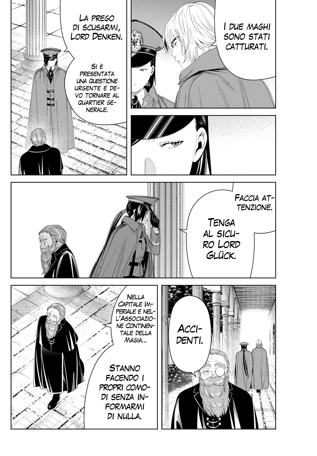 Read Frieren  Beyond Journey's End IT Manga Online