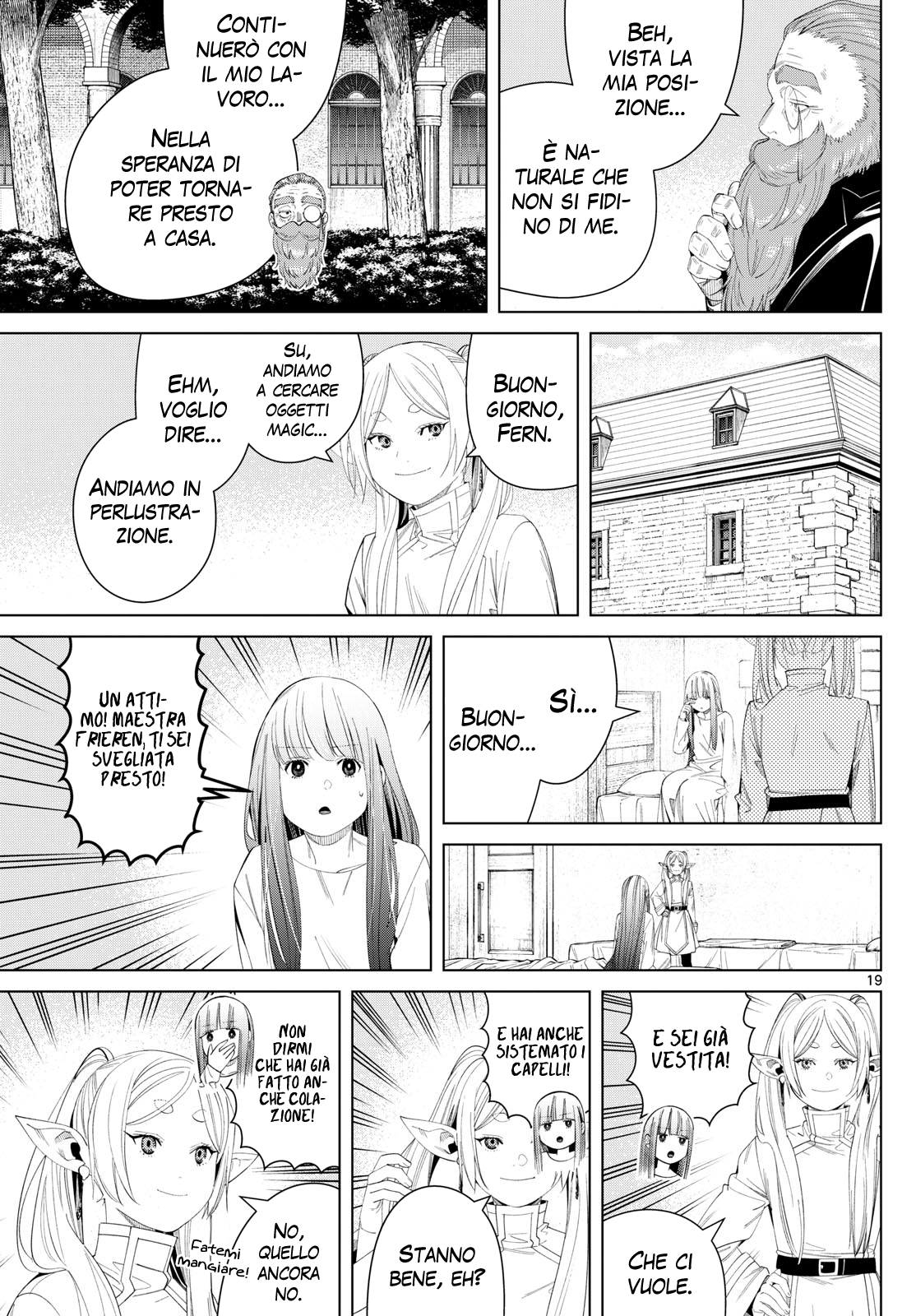 Read Frieren  Beyond Journey's End IT Manga Online