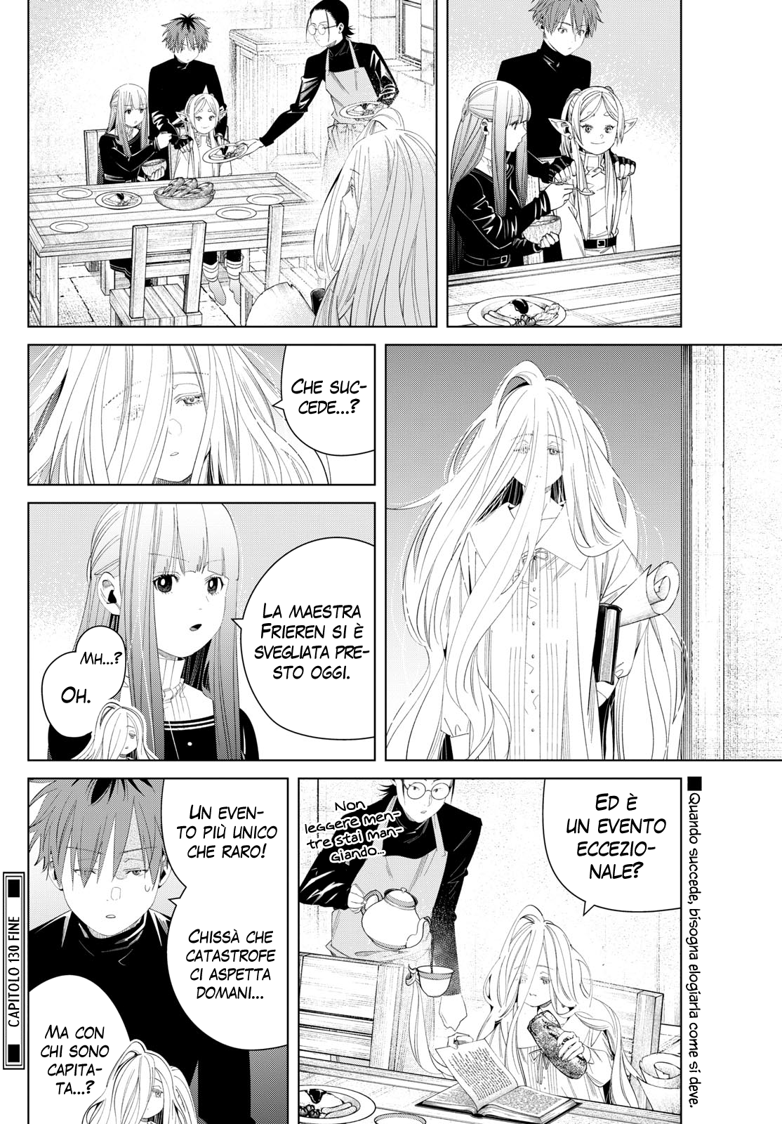 Read Frieren  Beyond Journey's End IT Manga Online