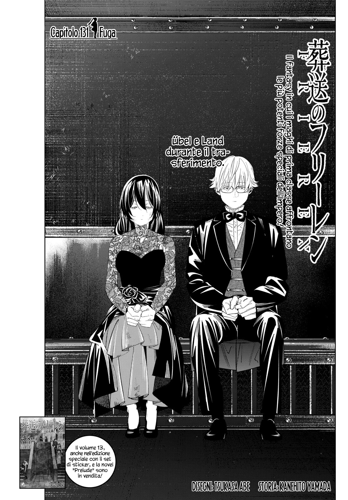 Read Frieren  Beyond Journey's End IT Manga Online