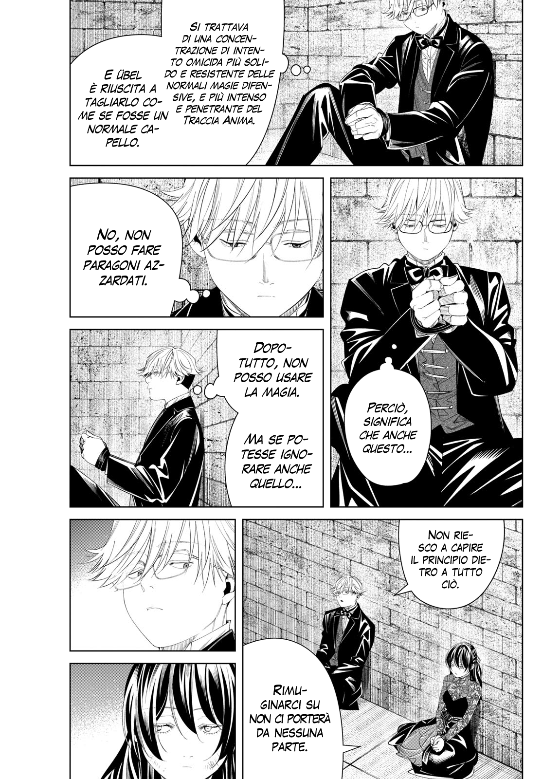 Read Frieren  Beyond Journey's End IT Manga Online