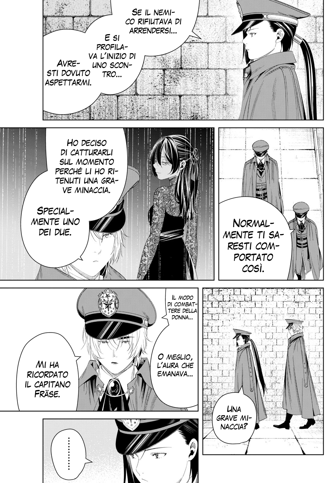 Read Frieren  Beyond Journey's End IT Manga Online