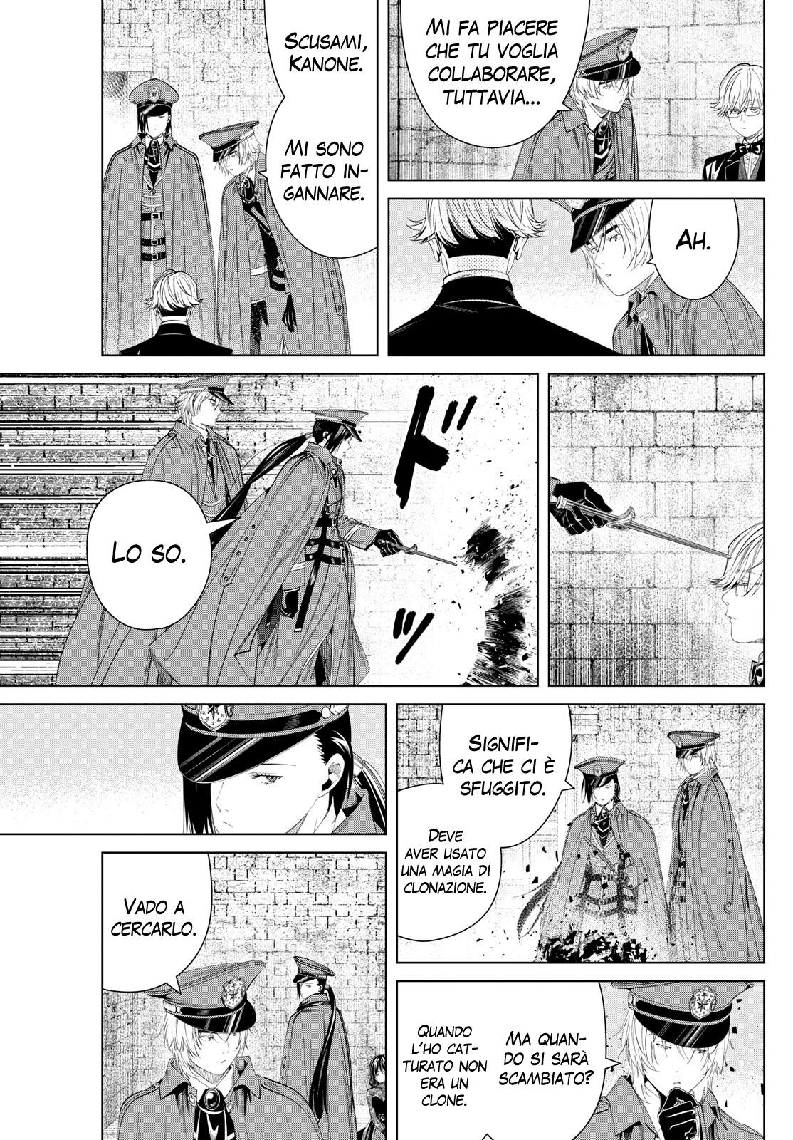 Read Frieren  Beyond Journey's End IT Manga Online