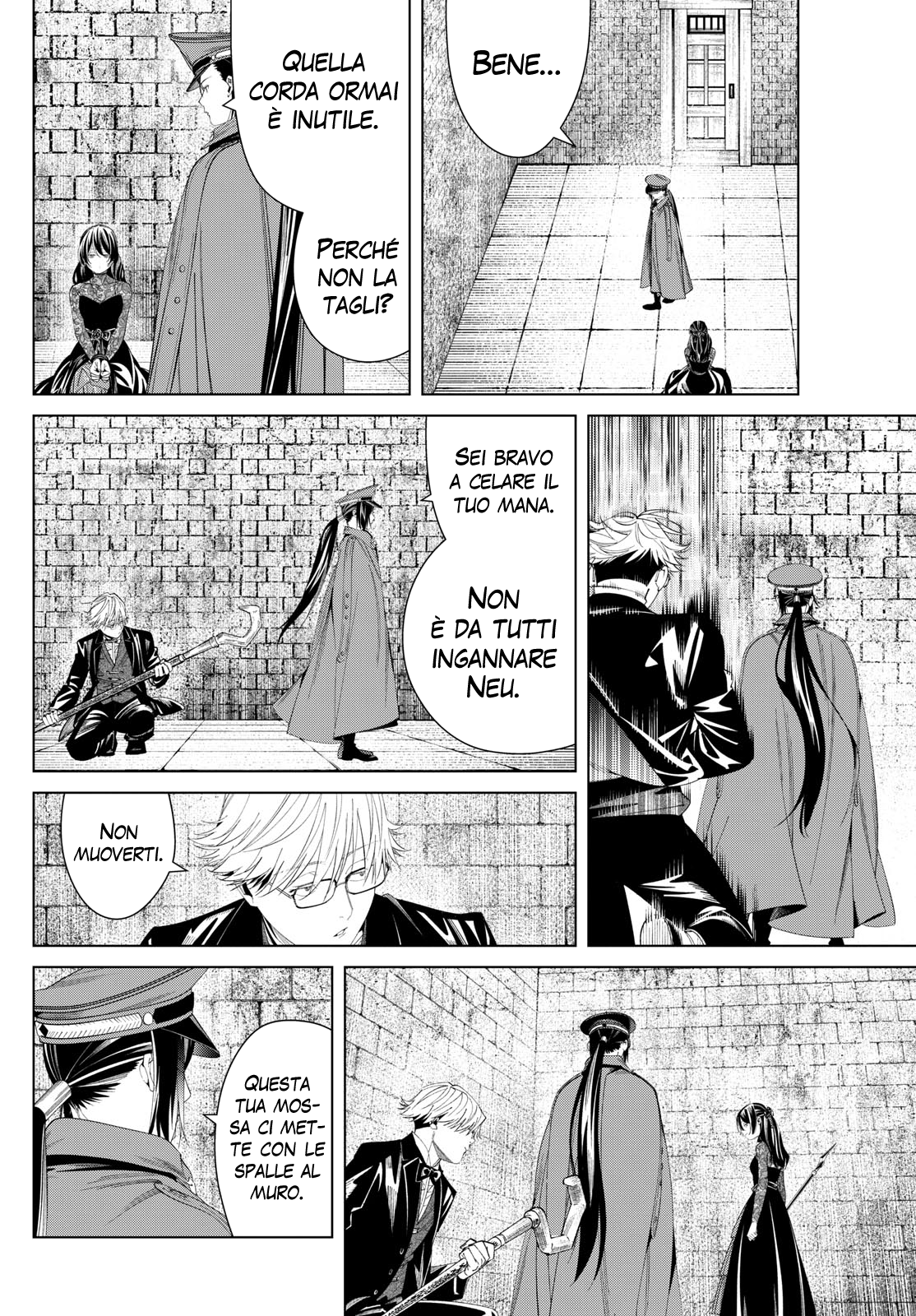 Read Frieren  Beyond Journey's End IT Manga Online