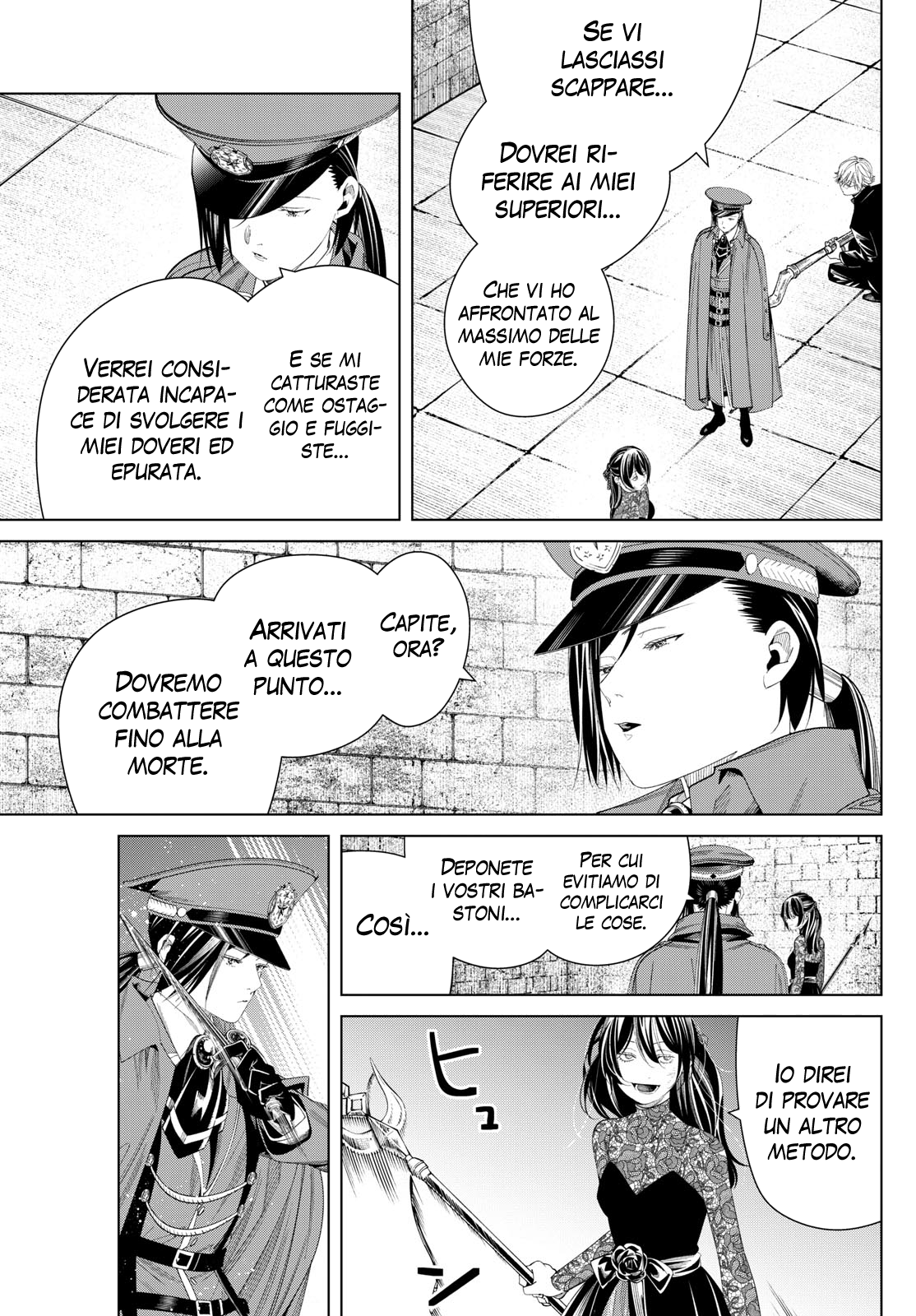 Read Frieren  Beyond Journey's End IT Manga Online