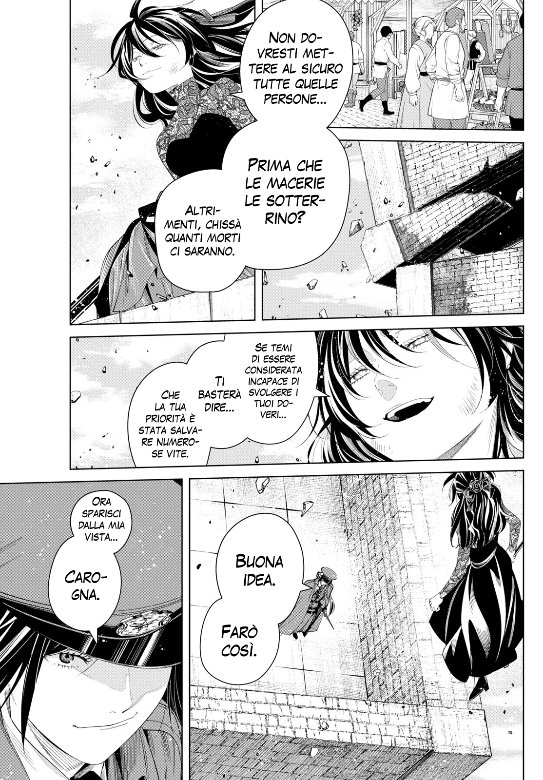 Read Frieren  Beyond Journey's End IT Manga Online