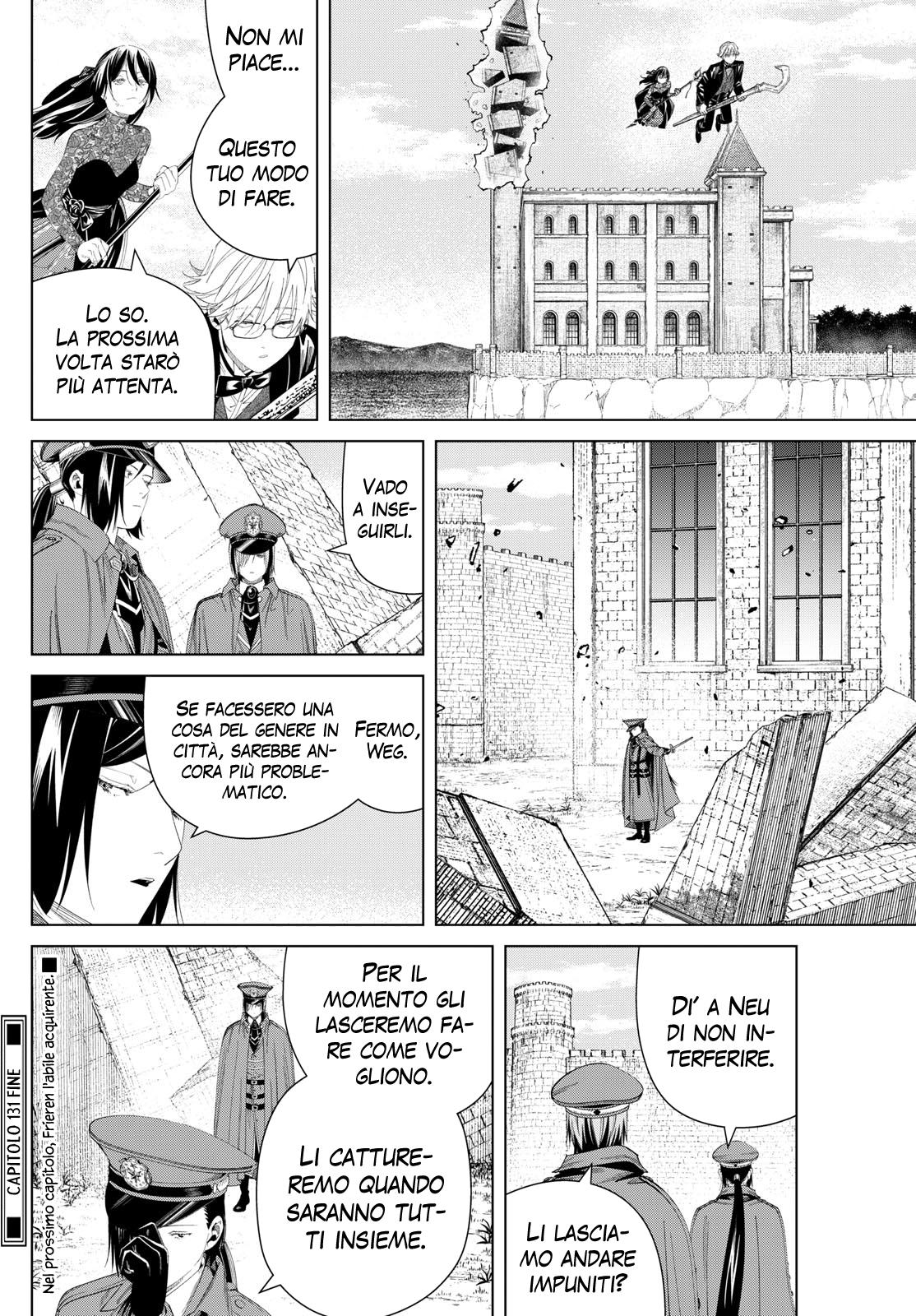 Read Frieren  Beyond Journey's End IT Manga Online