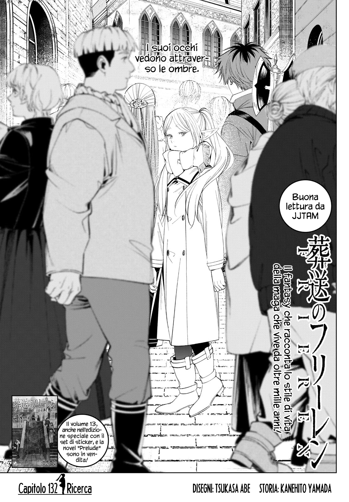 Read Frieren  Beyond Journey's End IT Manga Online