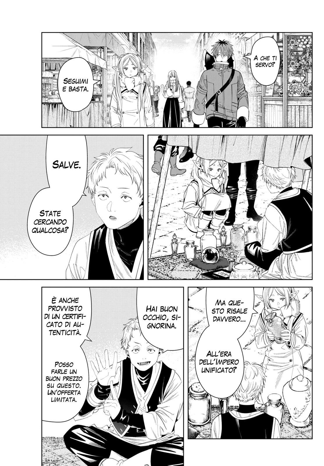 Read Frieren  Beyond Journey's End IT Manga Online