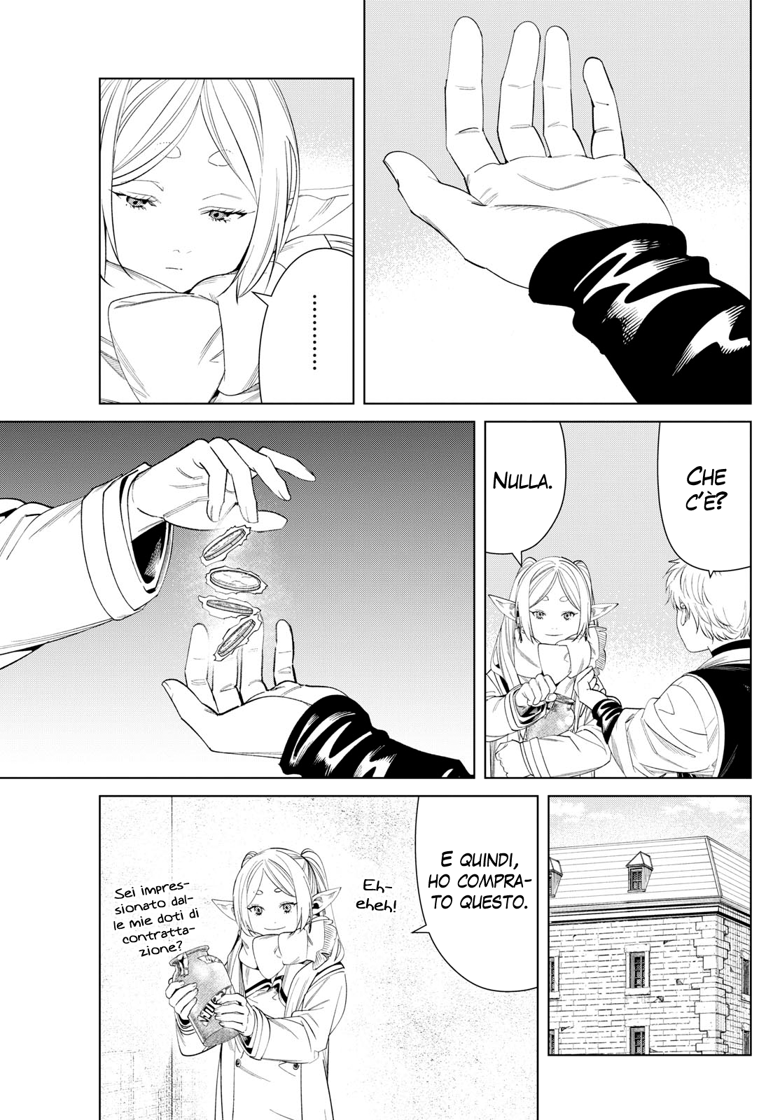 Read Frieren  Beyond Journey's End IT Manga Online