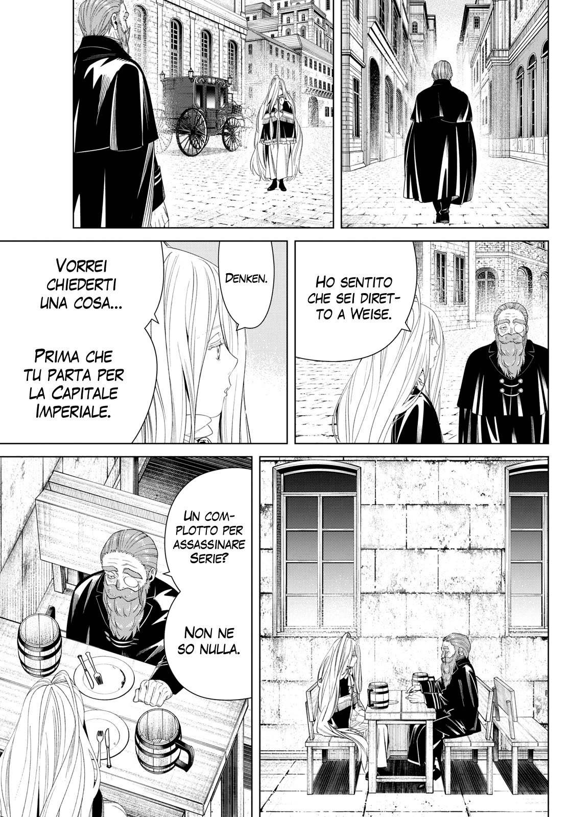 Read Frieren  Beyond Journey's End IT Manga Online