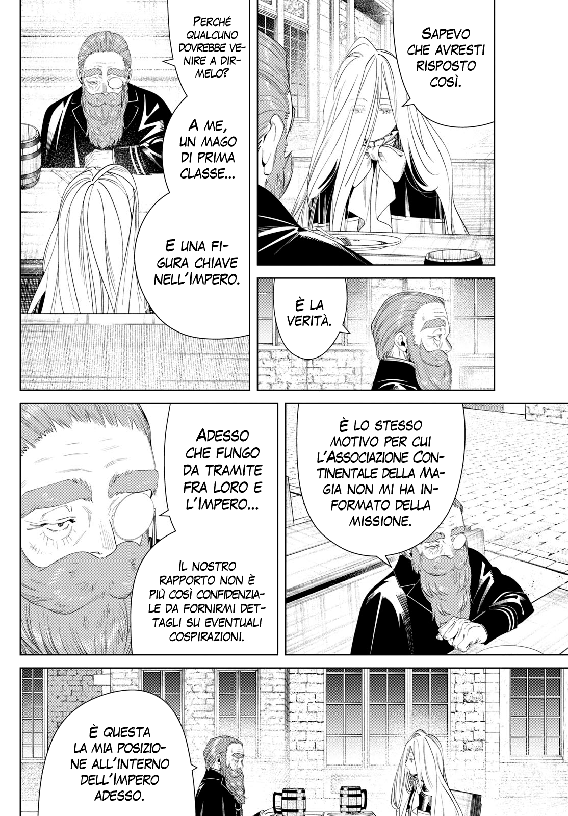 Read Frieren  Beyond Journey's End IT Manga Online