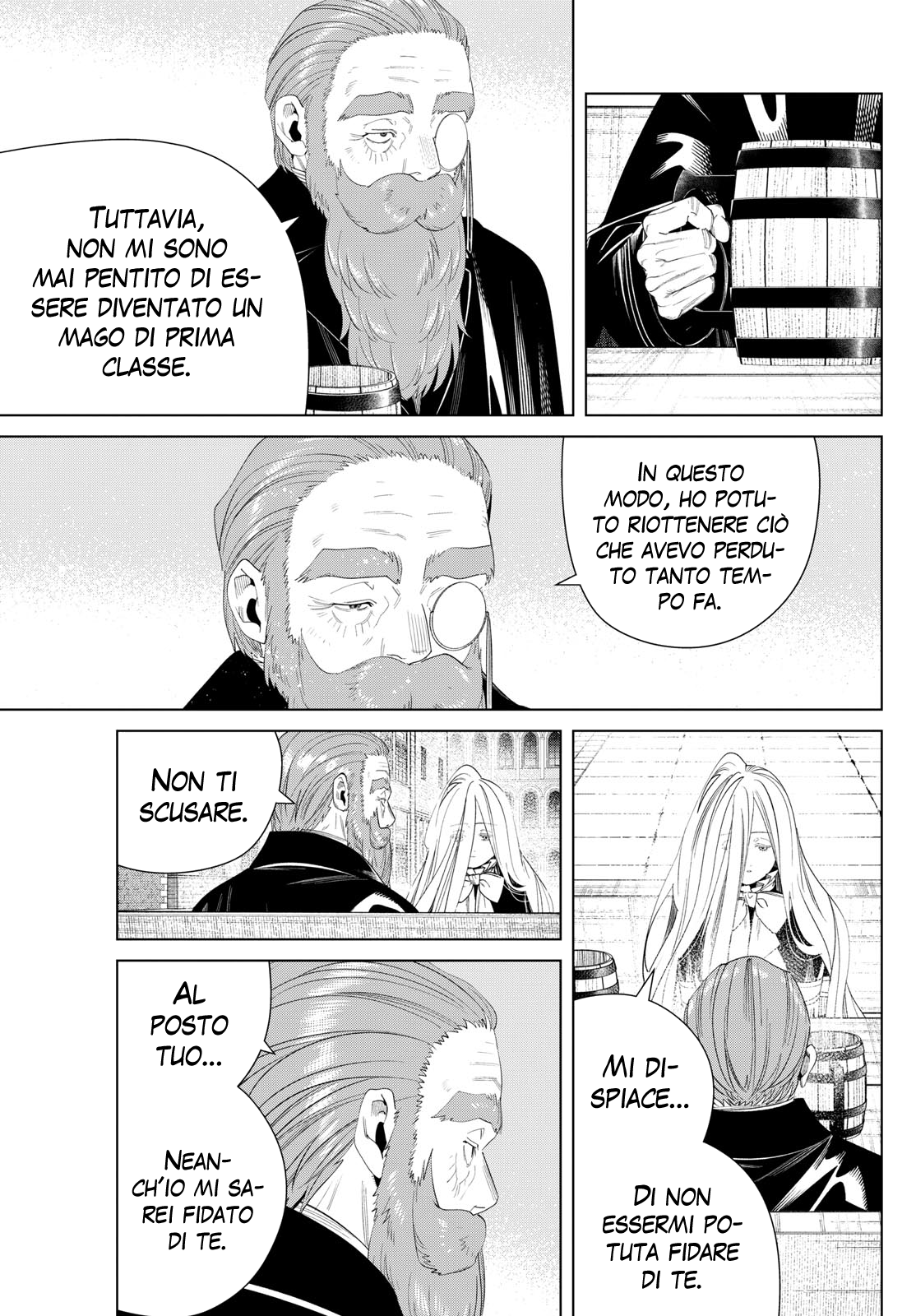 Read Frieren  Beyond Journey's End IT Manga Online