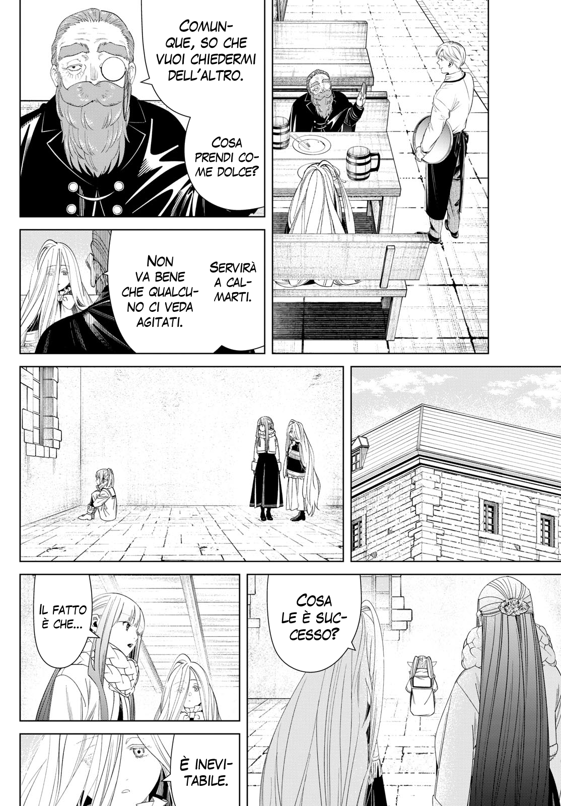 Read Frieren  Beyond Journey's End IT Manga Online