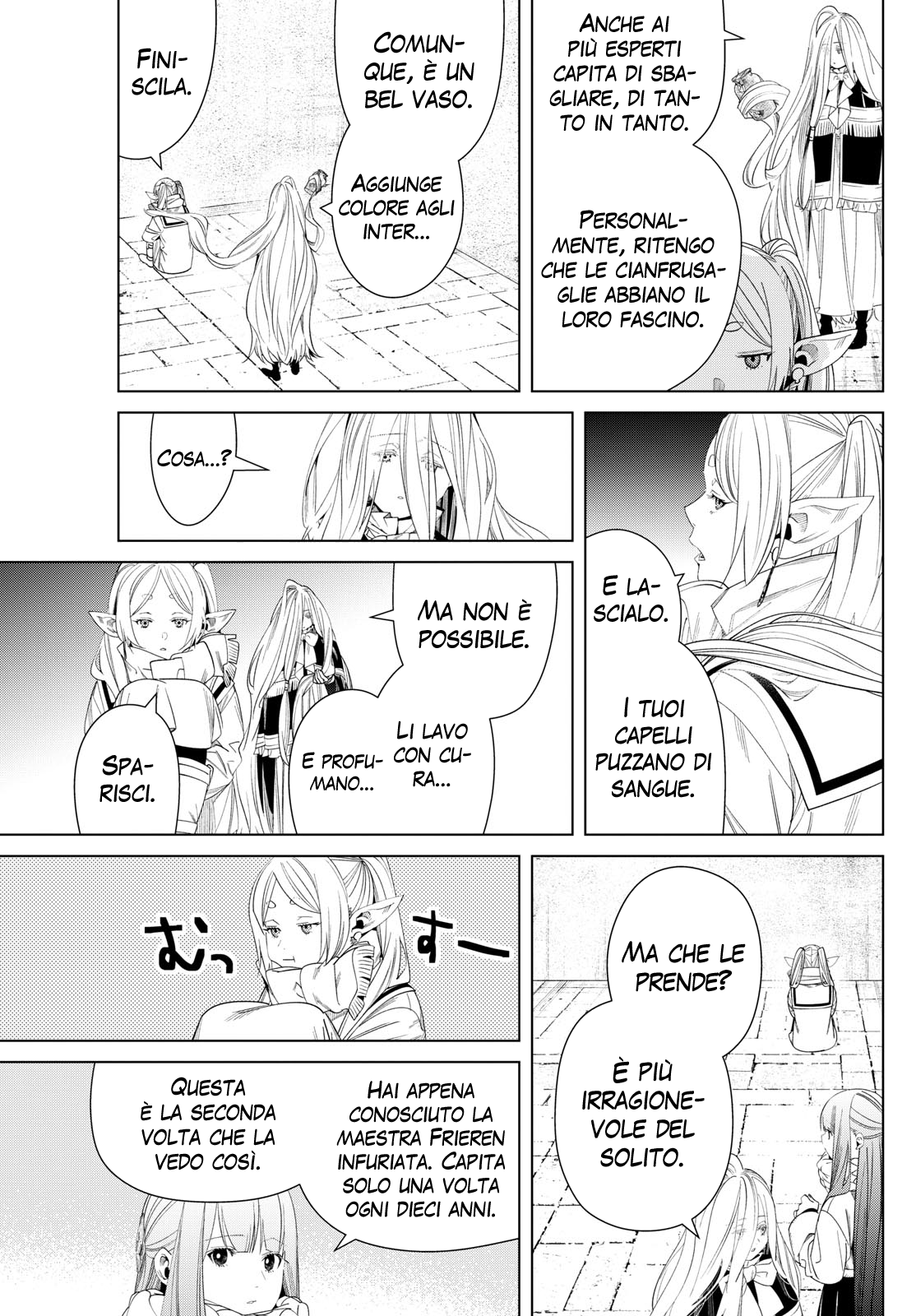 Read Frieren  Beyond Journey's End IT Manga Online