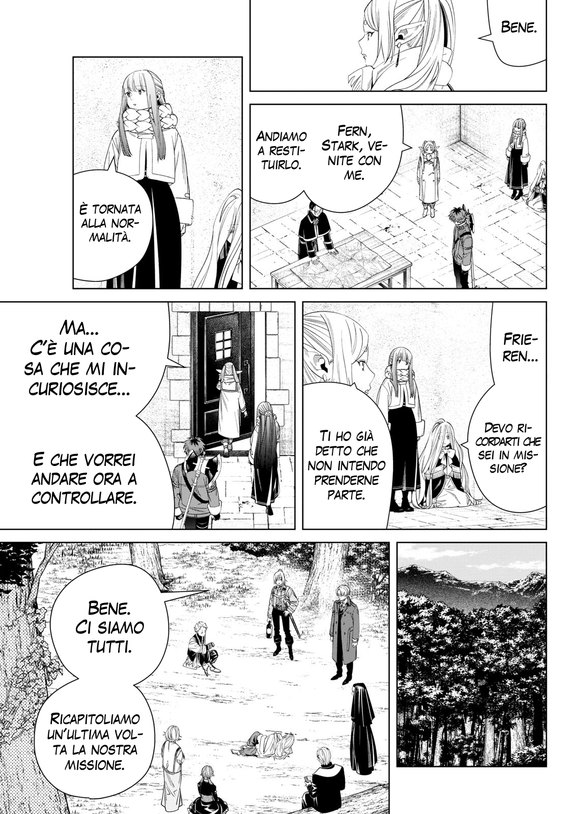 Read Frieren  Beyond Journey's End IT Manga Online