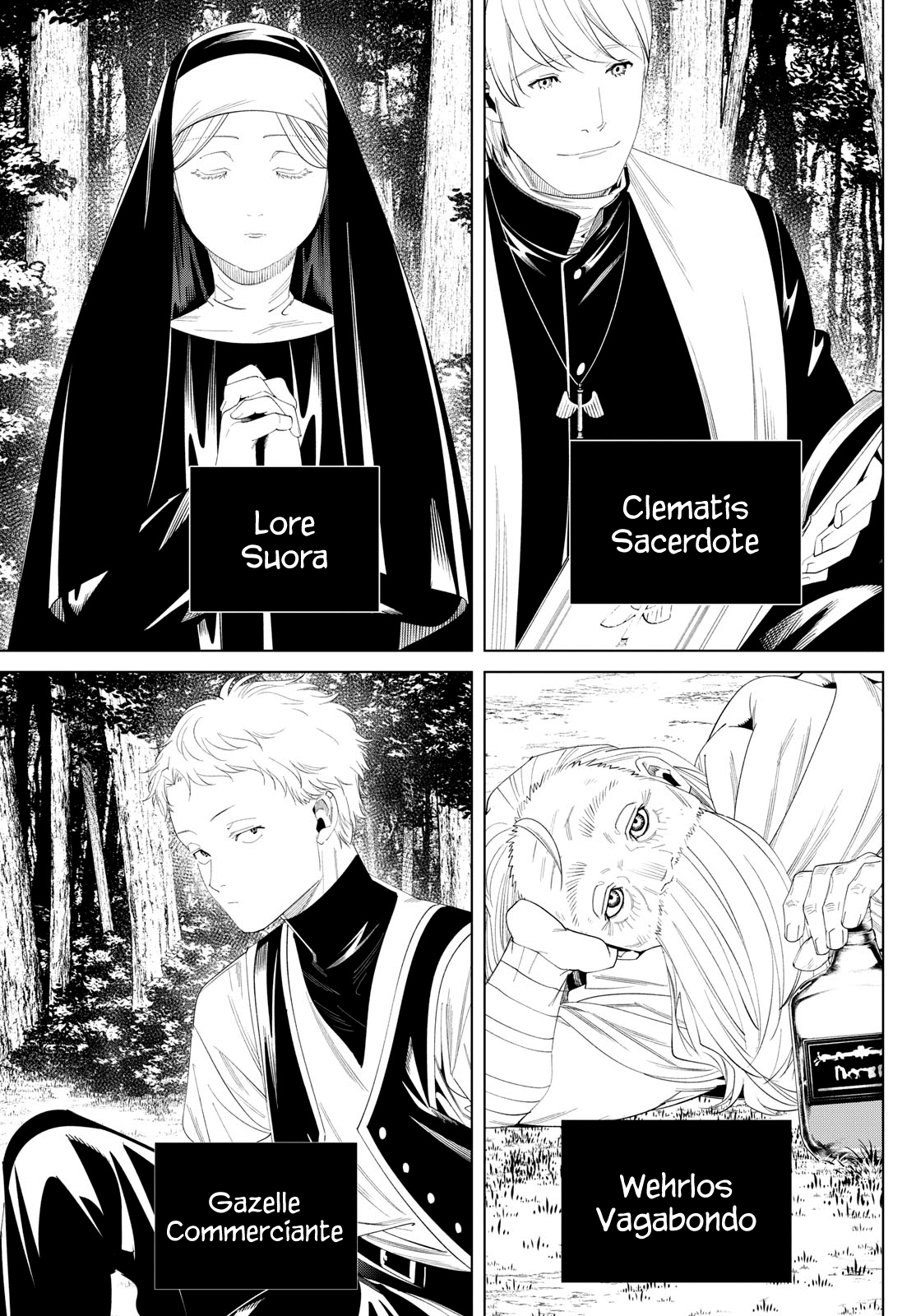 Read Frieren  Beyond Journey's End IT Manga Online