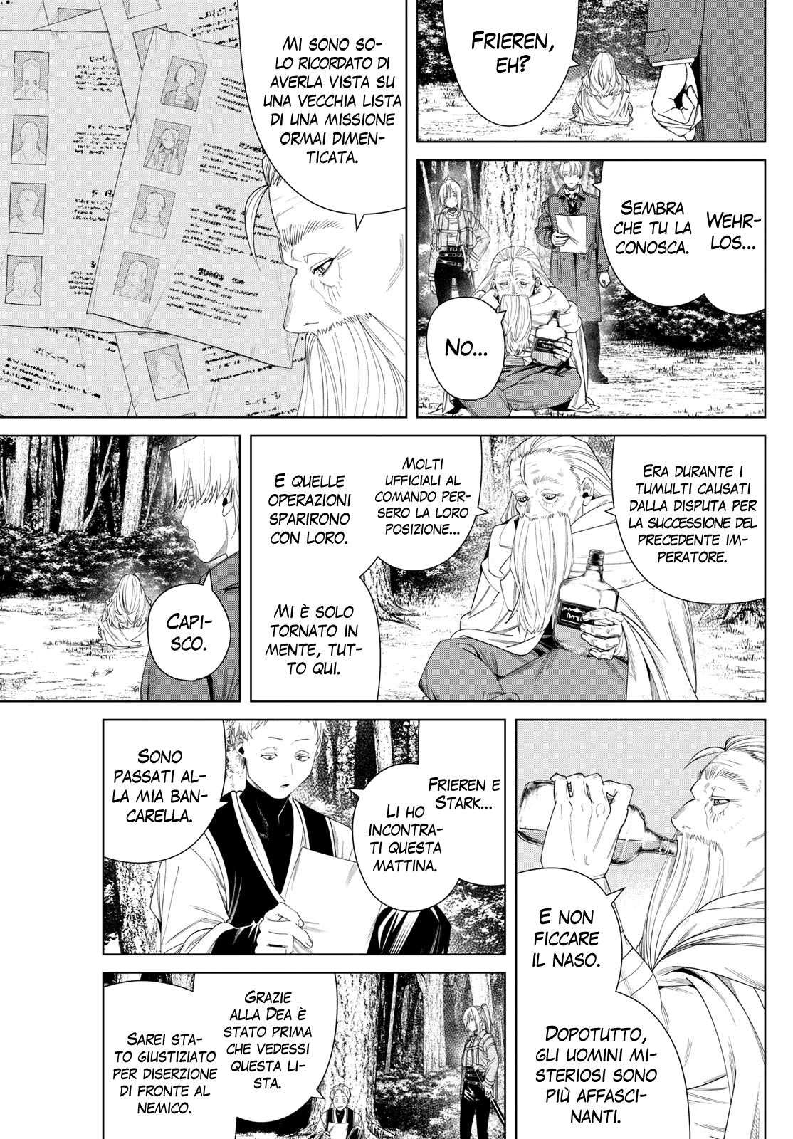 Read Frieren  Beyond Journey's End IT Manga Online