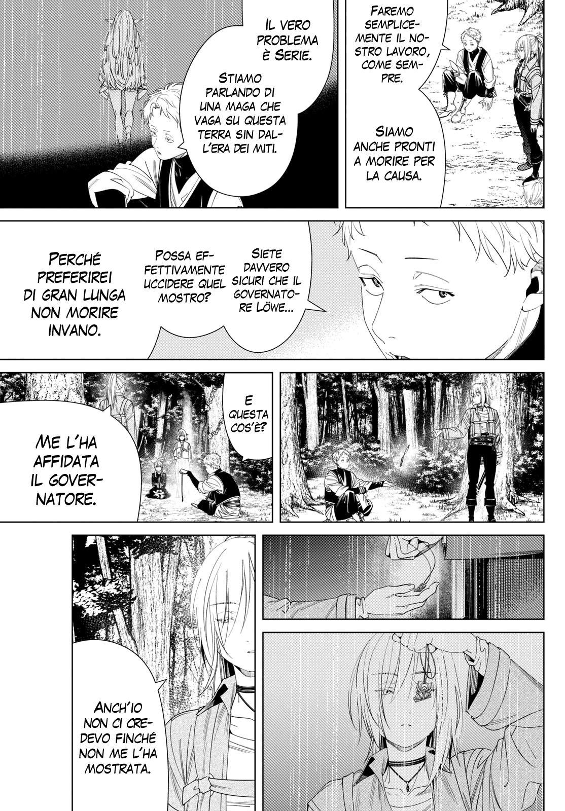 Read Frieren  Beyond Journey's End IT Manga Online