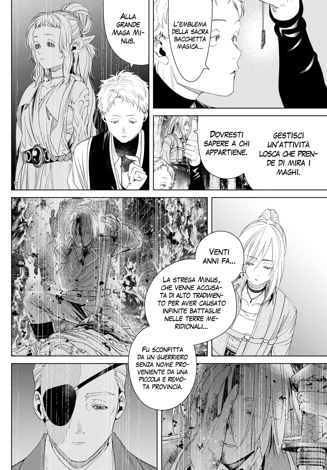 Read Frieren  Beyond Journey's End IT Manga Online