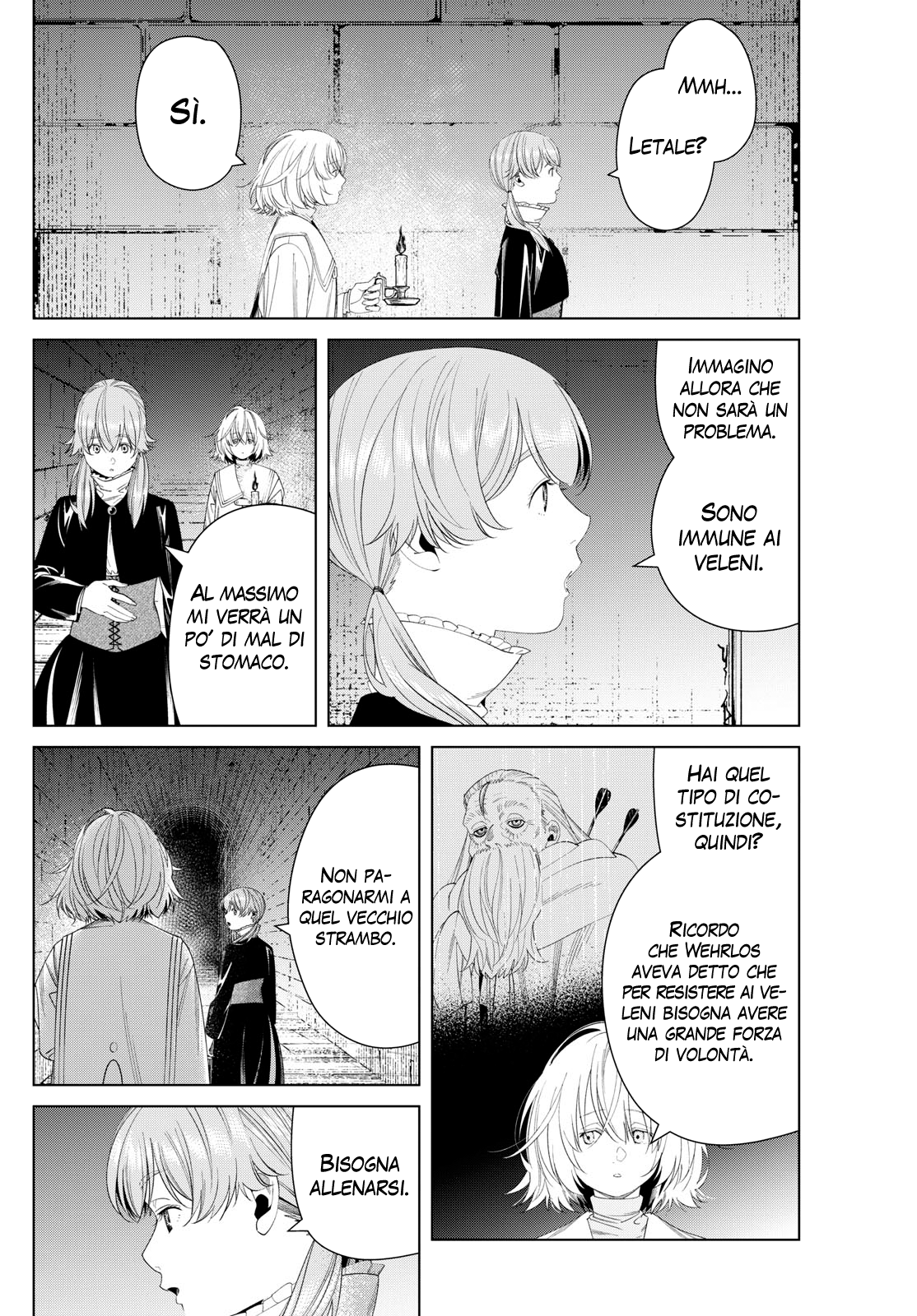 Read Frieren  Beyond Journey's End IT Manga Online