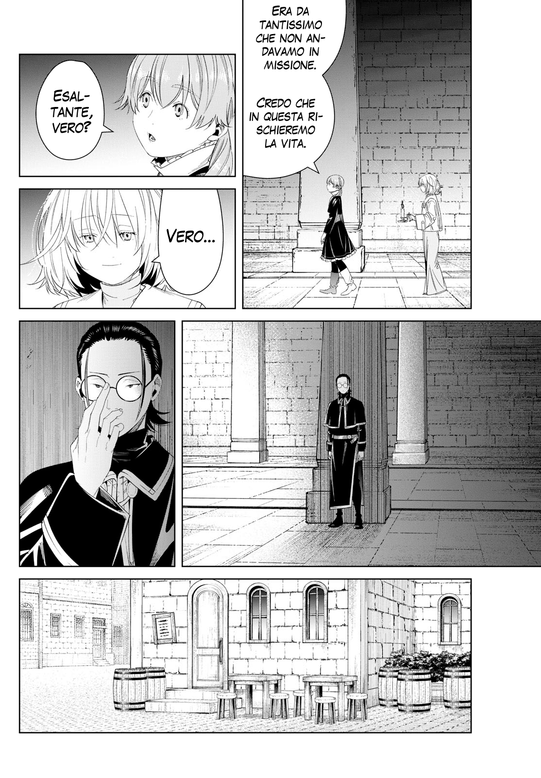 Read Frieren  Beyond Journey's End IT Manga Online