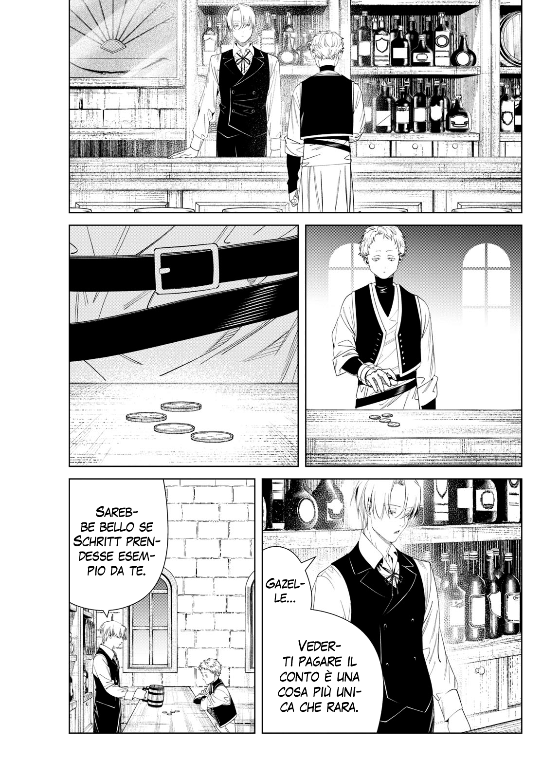 Read Frieren  Beyond Journey's End IT Manga Online